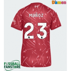 Liverpool Victor Munoz #23 Replik Heimtrikot Damen 2026-27 Kurzarm